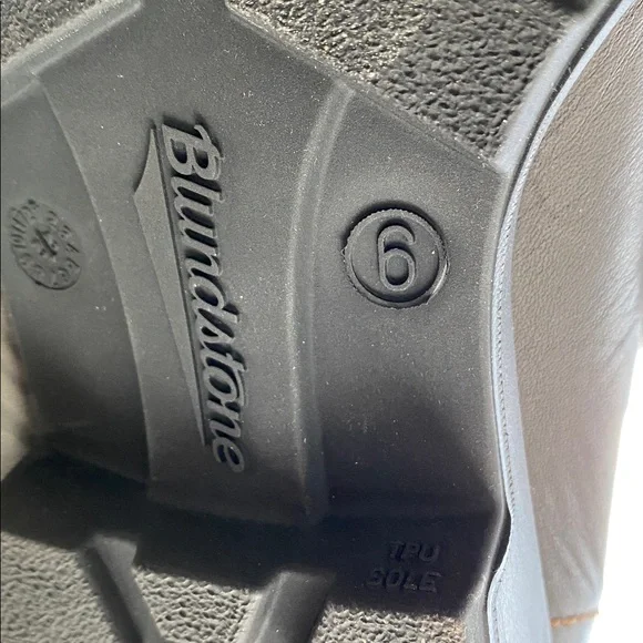 Blundstone 500  Chelsea Boot Multicolor Stripes - Size 6 AUS - Picture 9 of 11